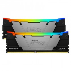 Pomnilnik DDR4 16GB(2x8GB) 3600MHz Kingston Fury Renegade, KF436C16RB2AK2