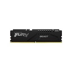 Pomnilnik DDR5 64GB(4x16GB) 6000MHz Kingston Fury Beast, črn, KF560C40BBK4-64