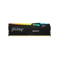 Pomnilnik DDR5 64GB(4x16GB) 6000MHz Kingston Fury Beast, KF560C40BBAK4-64