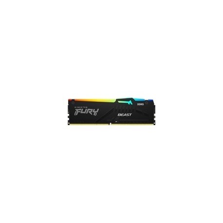 Pomnilnik DDR5 64GB(4x16GB) 6000MHz Kingston Fury Beast, KF560C40BBAK4-64