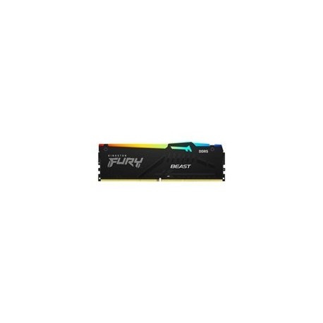 Pomnilnik DDR5 64GB(4x16GB) 6000MHz Kingston Fury Beast, KF560C40BBAK4-64