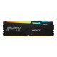 Pomnilnik DDR5 64GB(4x16GB) 6000MHz Kingston Fury Beast, KF560C40BBAK4-64