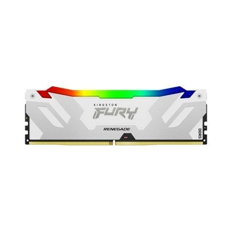 Pomnilnik DDR5 16GB 6000MHz Kingston Fury Renegade, bel, KF560C32RWA-16