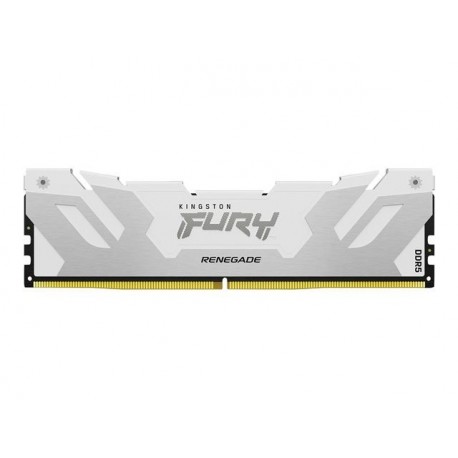 Pomnilnik DDR5 16GB 6000MHz Kingston Fury Renegade, bel, KF560C32RW-16