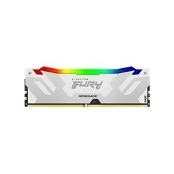 Pomnilnik DDR5 16GB 6400MHz Kingston Fury Renegade, bel, KF564C32RWA-16