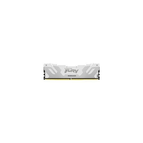 Pomnilnik DDR5 16GB 6400MHz Kingston Fury Renegade, bel, KF564C32RW-16