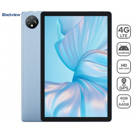 Tablični računalnik Blackview TAB 80, 10.1", 4G, 4GB, 64GB, IPS, Android