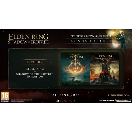 Igra Elden Ring - Shadow of the Erdtree Edition (Playstation 5)
