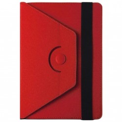 Univerzalni ovitek / etui / stojalo ORBI 360  10.1, rdečo-črn