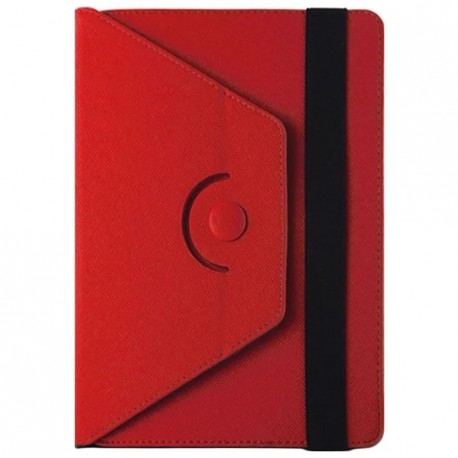 Univerzalni ovitek / etui / stojalo ORBI 360  10.1, rdečo-črn