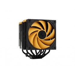 Hladilnik za procesor DeepCool AK620 Zero Dark Zoria, 2x 120mm, 260W TDP, črn