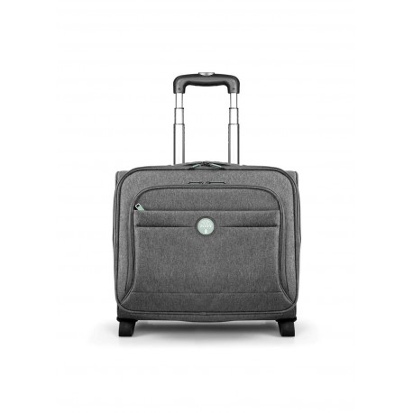 Torba na kolesih PORT Yosemite Eco Trolley, 15,6", siva