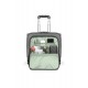 Torba na kolesih PORT Yosemite Eco Trolley, 15,6", siva