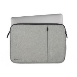 Torba za prenosnik Gecko Universal Eco Laptop Sleeve, 13-14, siva