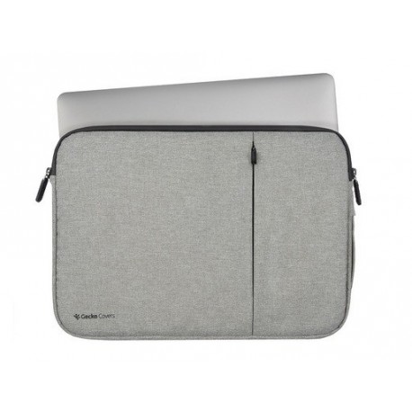 Torba za prenosnik Gecko Universal Eco Laptop Sleeve, 13-14, siva