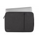 Torba za prenosnik Gecko Universal Eco Laptop Sleeve, 13-14, črna