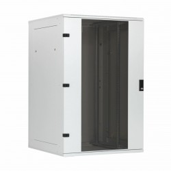 Triton kabinet 18U 900 600x600 siv N8 sestavljen