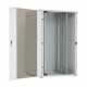 Triton kabinet 18U 900 600x600 siv N8 sestavljen