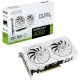 Grafična kartica ASUS GeForce RTX 4060 EVO White OC Edition, 8GB GDDR6