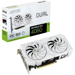 Grafična kartica ASUS GeForce RTX 4060 EVO White OC Edition, 8GB GDDR6