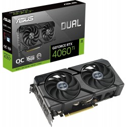 Grafična kartica ASUS GeForce RTX 4060 Ti EVO DUAL OC, 16GB GDDR6