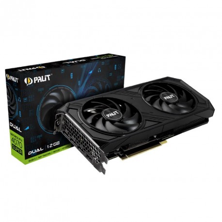 Grafična kartica Palit GeForce RTX 4070 Super Dual, 12GB GDDR6X