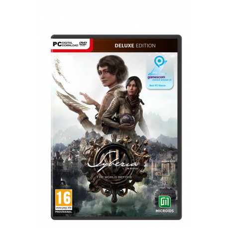 Igra Syberia: The World Before - Deluxe Edition (PC)