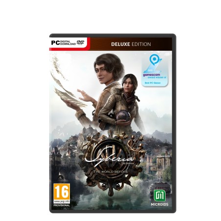 Igra Syberia: The World Before - Deluxe Edition (PC)