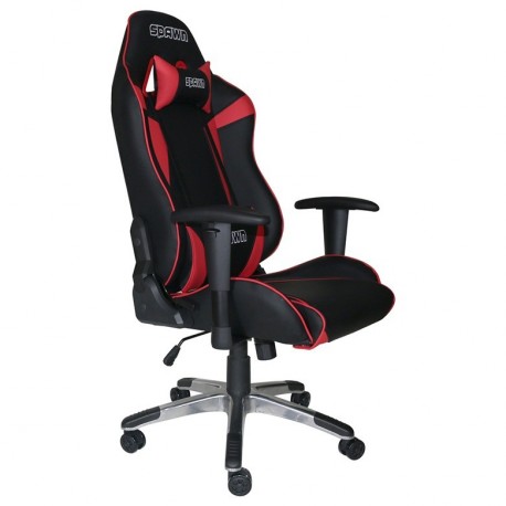 Gaming stol Spawn Champion Series, rdeč