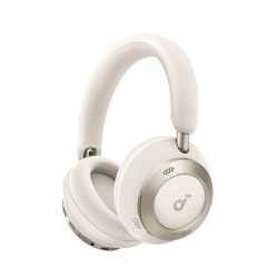 Slušalke Anker Soundcore Space One Pro, bele, A3062G21