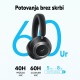Slušalke Anker Soundcore Space One Pro, bele, A3062G21