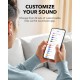 Slušalke Anker Soundcore K20i, modre, A3994G31