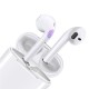 Slušalke MOYE AURRAS TRUE WIRELESS, bele