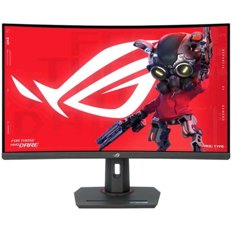 Asus rog strix xg32wcs | 80cm (32") | qhd | fast va | 1500r | 180hz | 1ms | freesync | ukrivljen gaming monitor 1 Asus rog strix xg32wcs | 80cm (32") | qhd | fast va | 1500r | 180hz | 1ms | freesync | ukrivljen gaming monitor