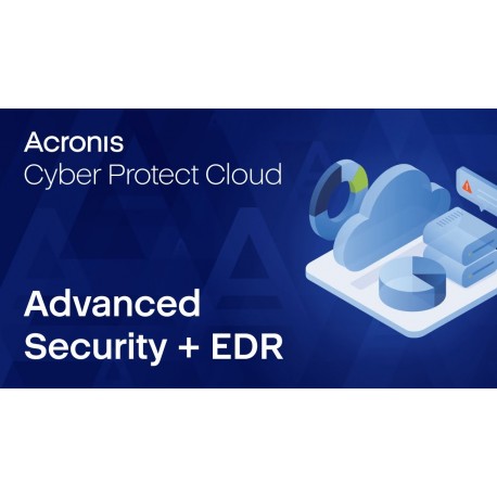 Advanced Security + EDR - WL - Acronis Cyber Protect Cloud