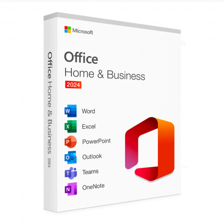 Microsoft Office Home and Business 2024 angleški