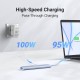 Hub Ugreen Revodok USB-C, 5-v-1, 100W PD, modra, 35582