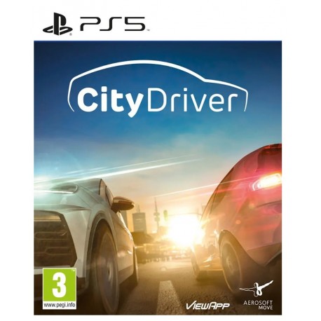 Igra Citydriver (Playstation 5)