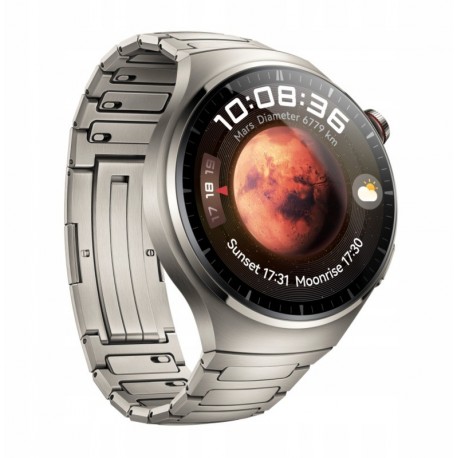 Pametna ura Huawei Watch 4 Pro, titanium