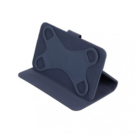 Preklopni ovitek RivaCase za tablični računalnik, 7 palcev, črn