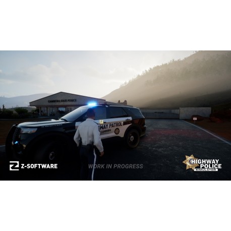 Igra Highway Police Simulator (Playstation 5)