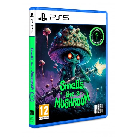 Igra Smells Like A Mushroom - 100% Vegan Edition (Playstation 5)