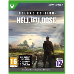 Igra Hell Let Loose - Deluxe Edition (Xbox Series X)