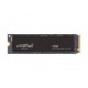 SSD disk 4TB M.2 NVMe Crucial T500, CT4000T500SSD3