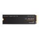 SSD disk 8TB M.2 NVMe WD Black SN850X