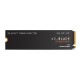 SSD disk 8TB M.2 NVMe WD Black SN850X