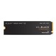 SSD disk 8TB M.2 NVMe WD Black SN850X