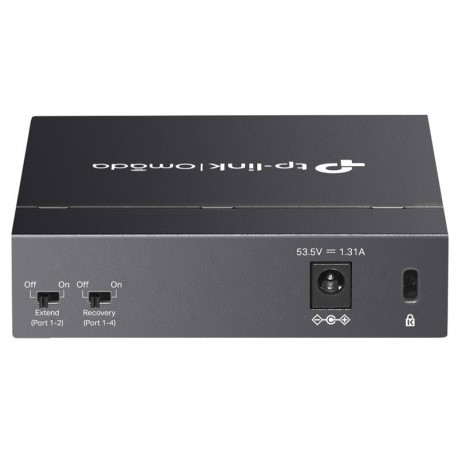 Stikalo (switch) TP-Link DS105GP Omada, 5-port, Gigabit PoE+