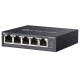 Stikalo (switch) TP-Link DS105GP Omada, 5-port, Gigabit PoE+