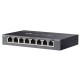 Stikalo (switch) TP-Link DS108GP Omada, 8-port, Gigabit PoE+